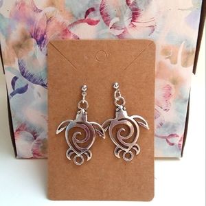 Sea Turtle Earrings